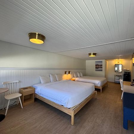 Maple Leaf Inn レークプラシッド エクステリア 写真