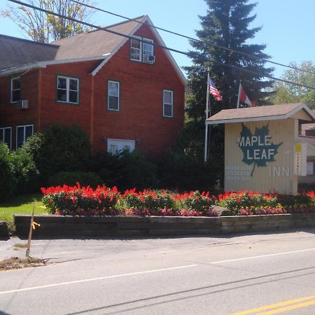 Maple Leaf Inn レークプラシッド エクステリア 写真
