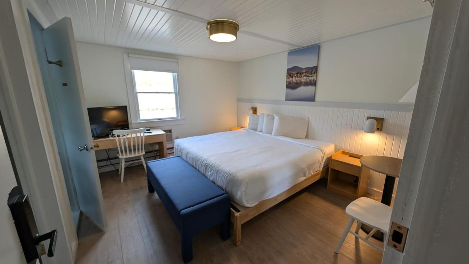 Maple Leaf Inn レークプラシッド エクステリア 写真