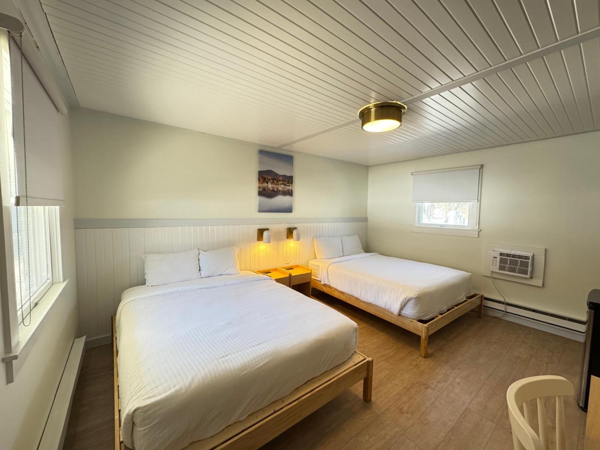 Maple Leaf Inn レークプラシッド エクステリア 写真