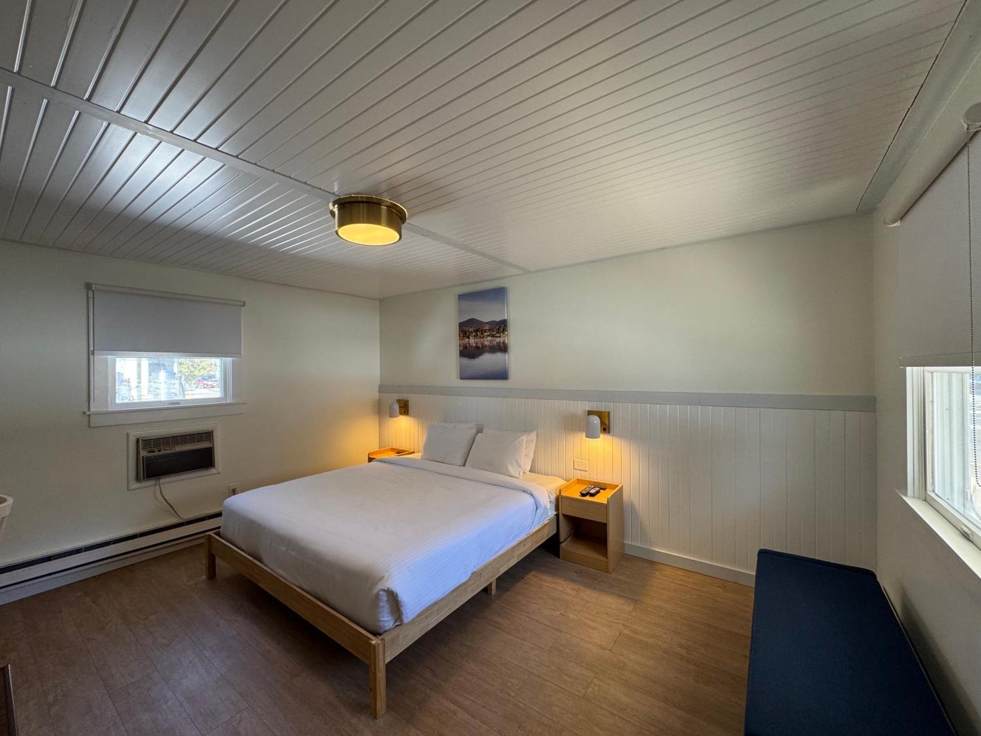 Maple Leaf Inn レークプラシッド エクステリア 写真