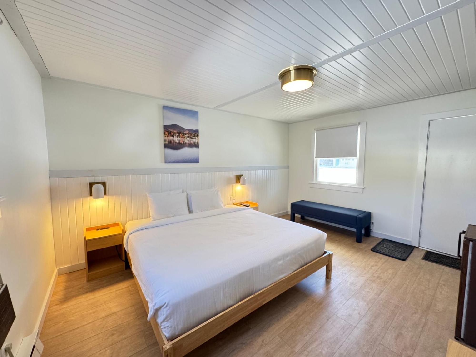 Maple Leaf Inn レークプラシッド エクステリア 写真