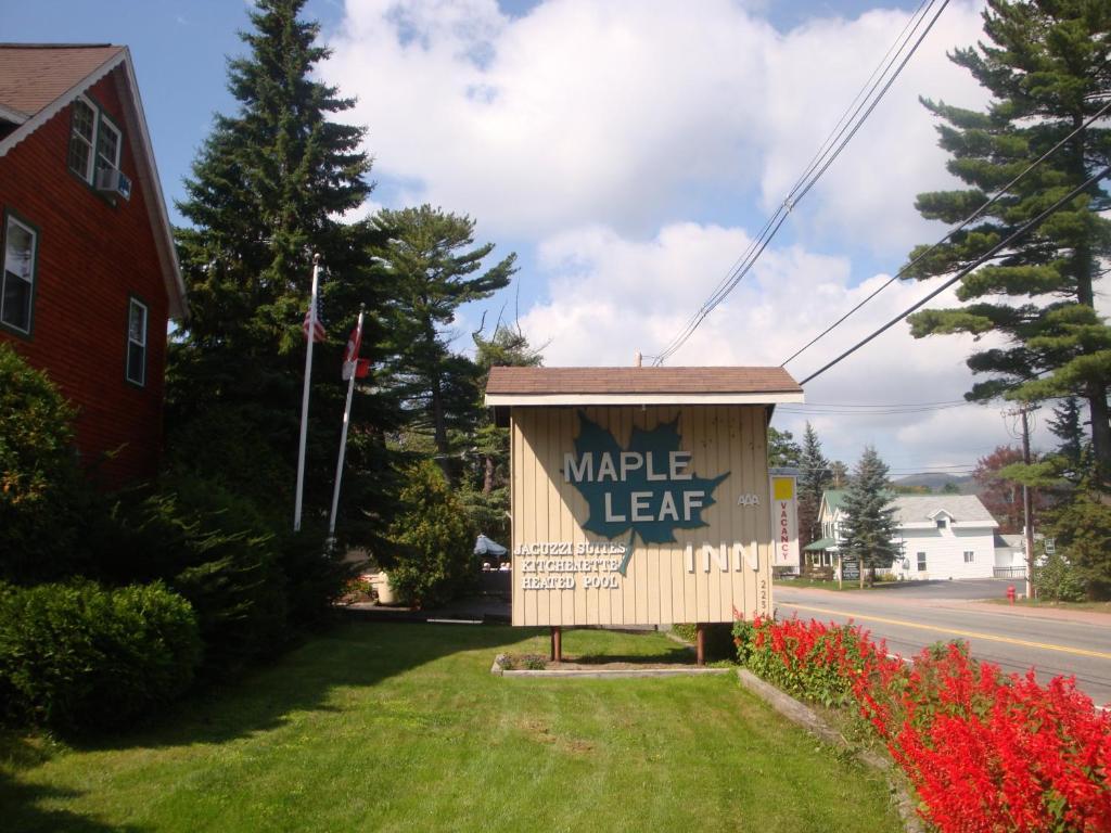 Maple Leaf Inn レークプラシッド エクステリア 写真